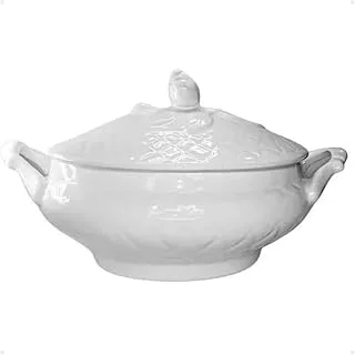 Sopeira Oval Grande Porcelana 3L