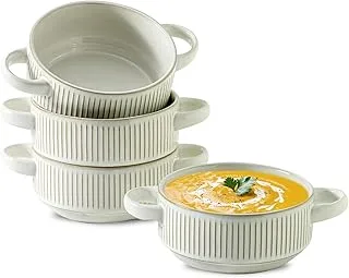 Jogo de Tigelas para Sopa Empilháveis