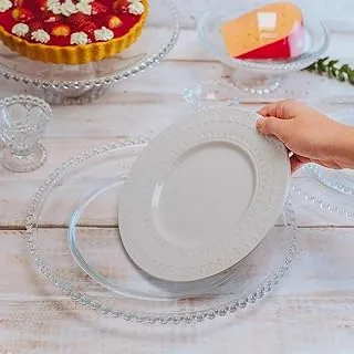 Wolff Sousplat de Cristal Pearl