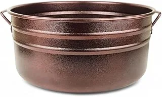 Tina Escalda Pés Alumínio O.     V