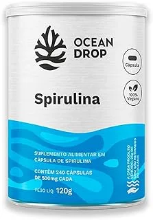 Spirulina Ocean Drop Vegana