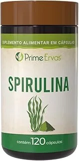 Spirulina Prime Ervas 500mg
