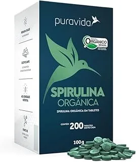 Puravida Spirulina Orgânica