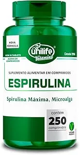 Espirulina Unilife 1000mg