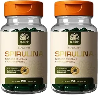 Kit Spirulina Ca.       Nuts