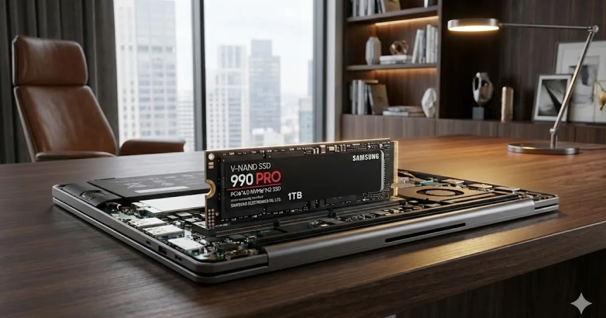 Melhor SSD M.2 para notebook: Os 10 melhores em 2026