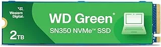 Ssd Wd Green Sn350 2Tb Nvme M.2