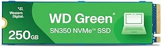 Ssd Wd Green Sn350 250Gb Nvme M.2
