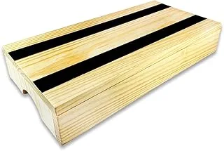 Step Caixote Madeira Aeróbico Ginastica