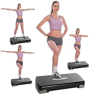 Step Aeróbico Plataforma De Exercícios Regulável