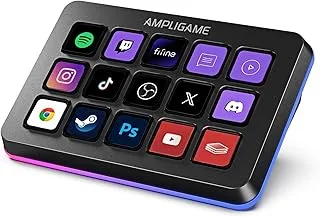 Fifine Ampligame Stream Controller D6