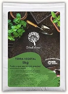 Terra Vegetal 5Kg Solo Rico Ecológico