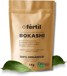 Adubo Bokashi Plus 1 Kg