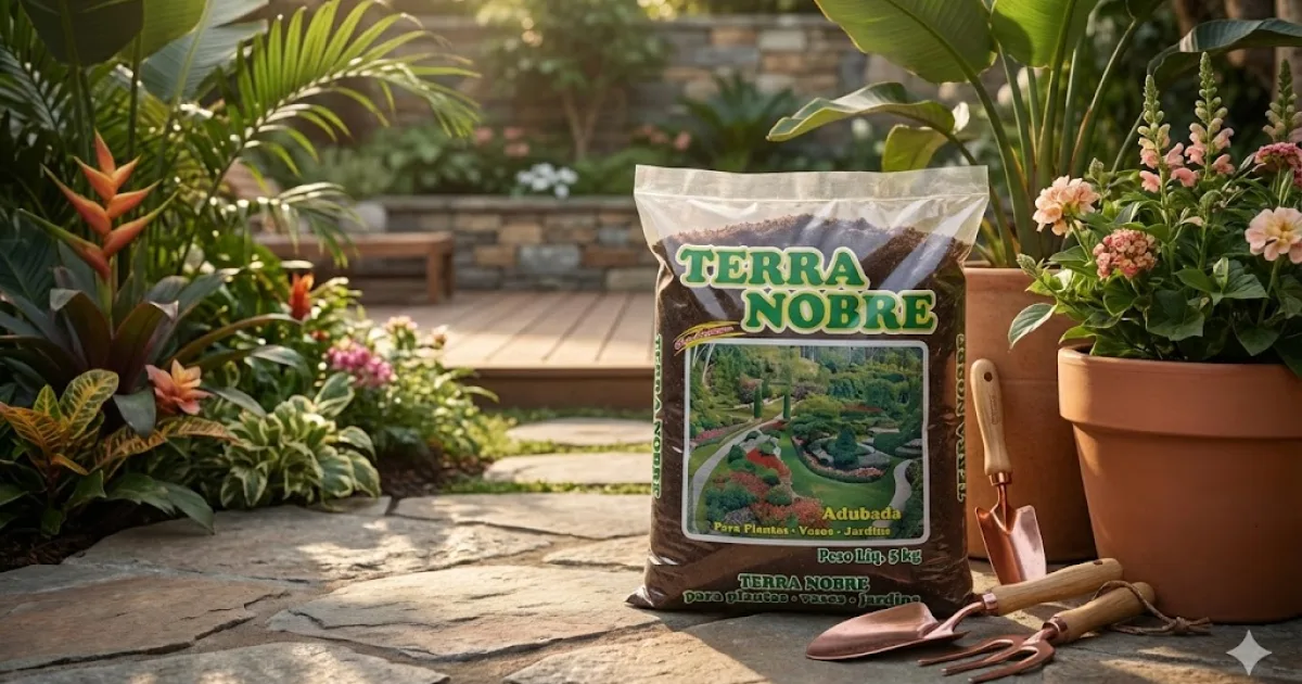 Melhor substrato para jardinagem: Os 10 melhores em 2026