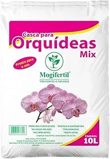 Substrato Orquídeas 10L Pinus e Carvão