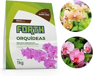 Substrato Forth Orquídeas 1kg