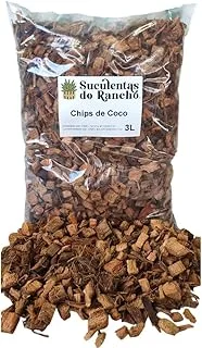 Chips de Coco Lavado 3L