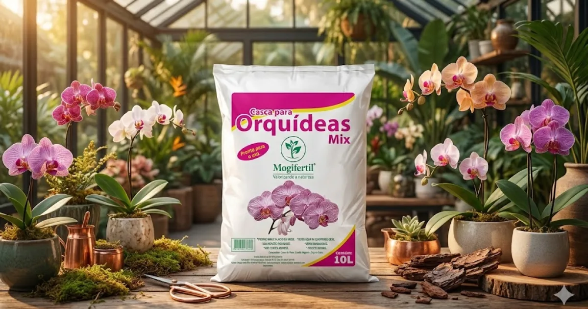 Melhor substrato para orquídeas: Os 10 melhores em 2026