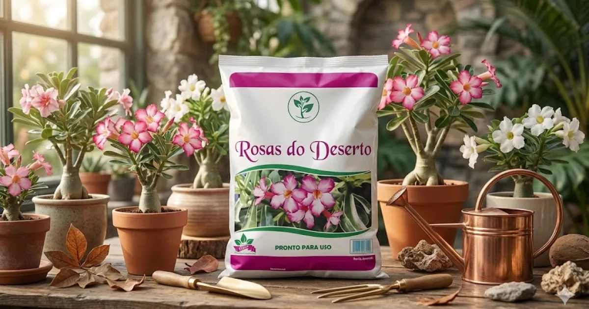 Melhor substrato para rosa do deserto: Os 10 melhores em 2026