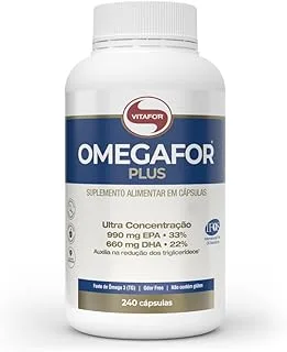 Vitafor Omegafor Plus 240 Cápsulas