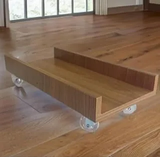 Suporte Móvel com Rodas de Gel