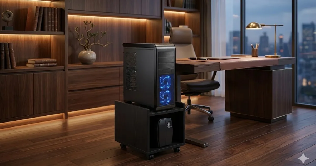 Melhor suporte de CPU com rodinhas: Os 10 melhores em 2026