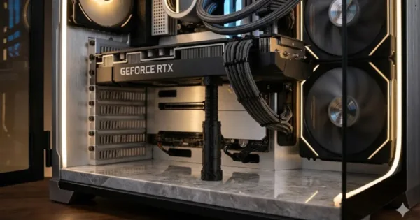 Melhor suporte de GPU vertical: Os 10 melhores em 2026