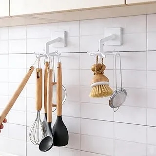 Gancho Giratório 6 Garras 360°