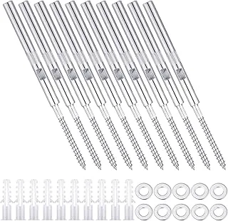 Kit 10 Suportes Invisíveis Flutuantes