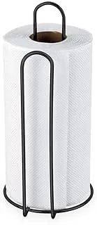 Porta Papel Toalha Preto Aramado