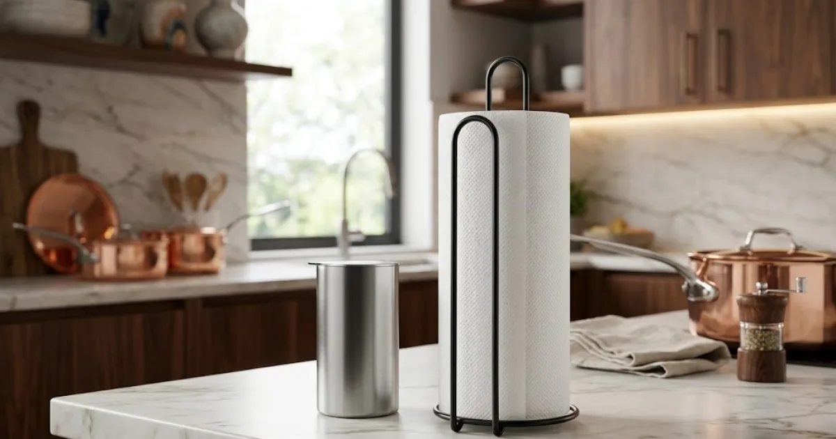 Melhor suporte para papel toalha: Os 10 melhores em 2026