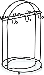 Suporte Organizador com Pires Aço Preto