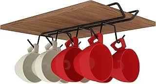 Suporte Xícaras Elegance Preto