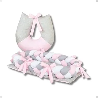 Ninho Redutor Portátil Rosa Simples