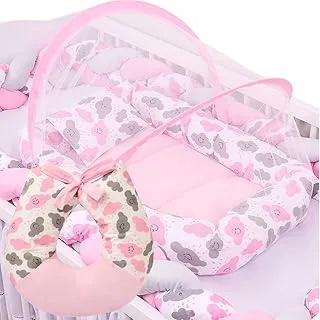 Ninho Redutor Nuvem Rosa Completo