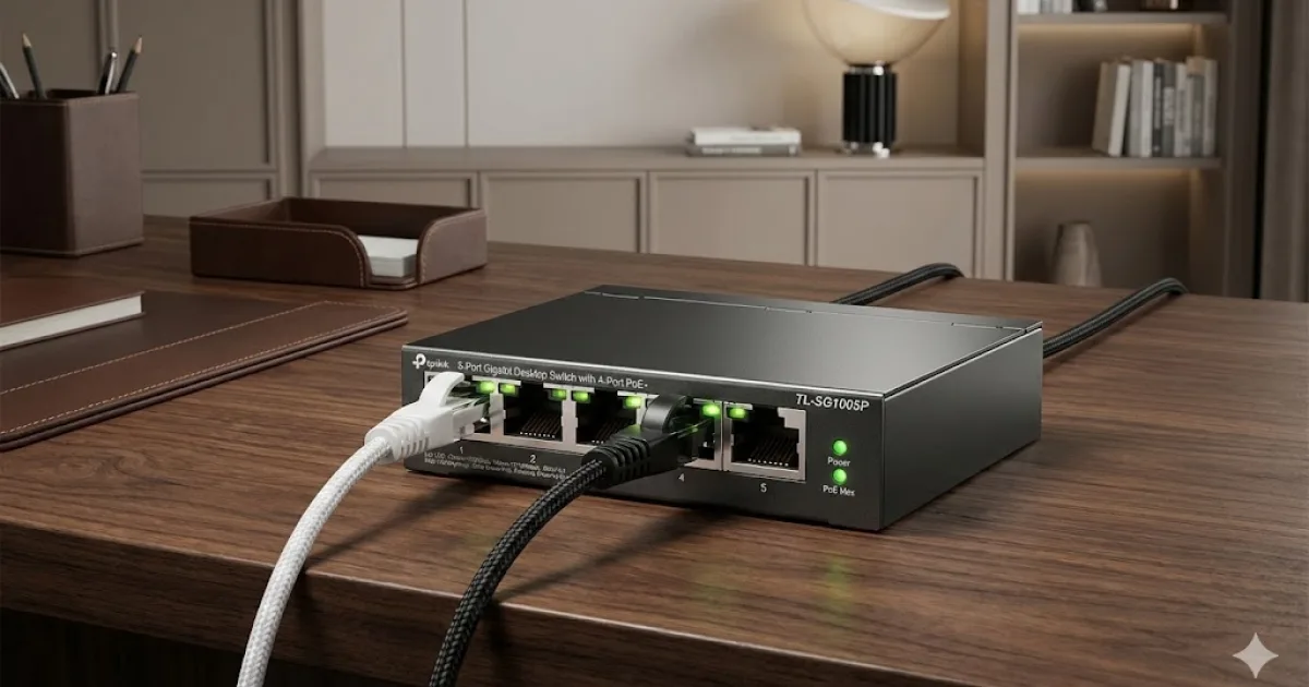 Melhor switch Ethernet: Os 10 melhores em 2026