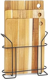 Kit 3 Tábuas Teca Stolf com Suporte