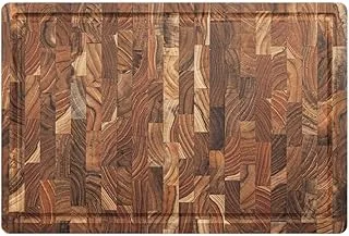 Stolf Tábua Madeira Teca Invertida