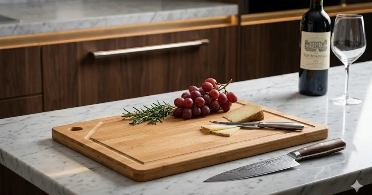 Melhor tábua de corte de madeira: As 10 melhores em 2026