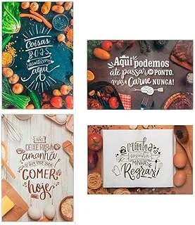 Tábua Vidro Temperado Frase Positiva