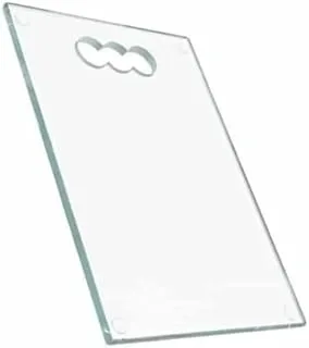 Tábua Vidro Temperado Incolor Lisa