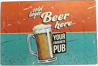 Tábua Retangular Beer Zone