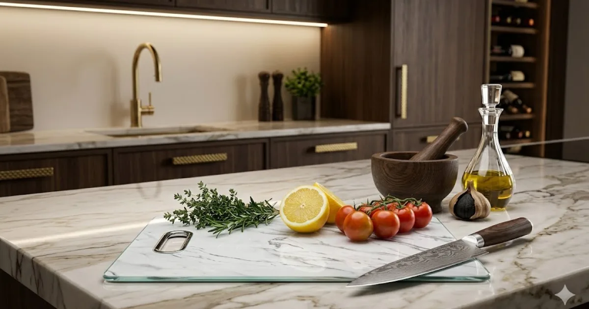 Melhor tábua de corte de vidro: As 10 melhores em 2026