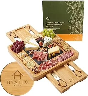 Hyatto Home Bambu e Ardósia