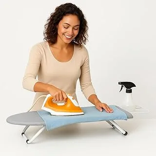 Tábua Dobrável Portátil com Porta Ferro