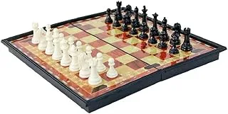 Jogo de Xadrez Magnético Portátil
