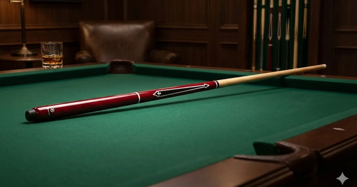 Melhor taco de bilhar: Os 10 melhores em 2026