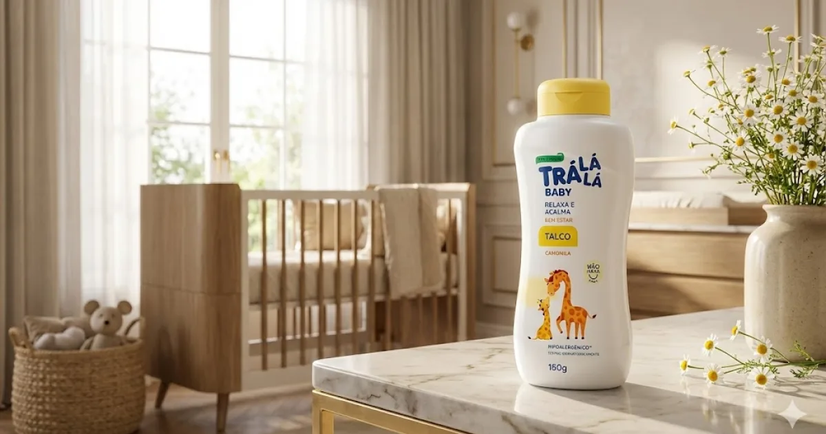 Melhor talco para bebê: Os 10 melhores em 2026