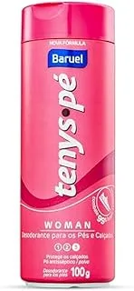 Tenys Pé Baruel Woman Pó