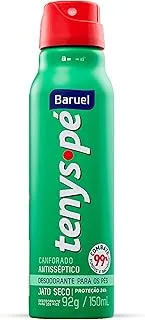 Tenys Pé Baruel Canforado Pó